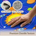 thumbnail image 6 of ODIKA Rocket Cosmic Science Classroom Themed Cartoon Playroom Theme Refined Structured Foldable Easy Care for King Size Bedroom, Master Suite, Under Bed, 6 of 7