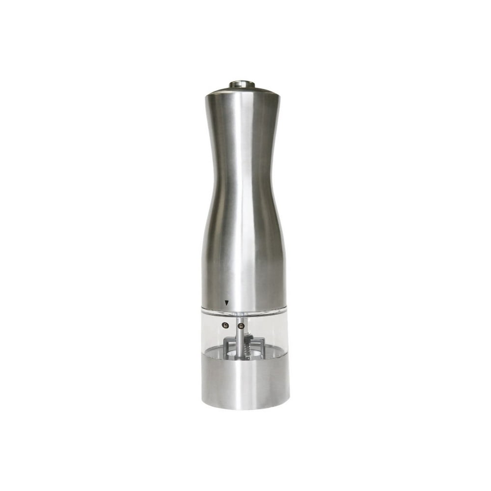 iTouchless PM003S Pepper & salt grinder cordless