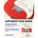 thumbnail image 3 of Donner Kits para principiantes de guitarra eléctrica para niños de 30 pulgadas, mini guitarra eléctrica estilo ST para niños y niñas con amplificador, bolsa 600D, afinador, púas, cable, correa, cuerda, 3 of 5