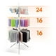 thumbnail image 2 of Organizador de lavandería de 3 niveles Estante para secadora plegable Perchas para secadora de ropa, 2 of 9