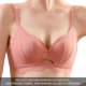 thumbnail image 5 of Conjunto de bragas de sujetador sexy para mujer, ropa interior push-up ondulada hueca, bragas de lencería transpirable, conjunto de ropa interior, rosa roja, 38 / 80B Jumpingount AP001165-16B, 5 of 7