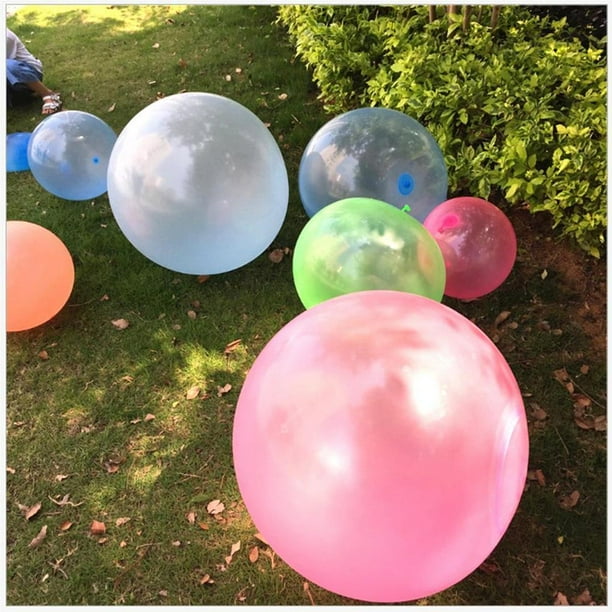 Inflatable toy with balls deals