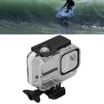 thumbnail image 1 of Waterproof Case Filter Kit, Protective Shell Filter Kit Shockproof Glass Lens  for Go Pro  8 Black, 1 of 7
