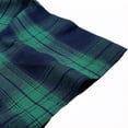 thumbnail image 6 of cllios Mens Plaid Short Sleeve Button Down Shirts Regular Fit Casual Gingham Shirts, 6 of 10