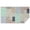 Pioneer Flower Floral-3, variant on Pioneer Flower Floral Print Pattern Rectangle Tablecloth 60"x84",Waterproof Polyester Rectangle Table Cloth, Wipeable Spillproof Polyester Tablecloth for Dining, Camping, Indoor and Outdoor