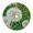 Bandage, variant on Xecao Dandelion Flower In The Meadow Pattern Christmas Tree Skirt Round Xmas Tree Mat Base Cover for Holiday Home Decorations-30"