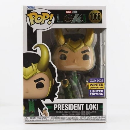 President Loki WinterCon 2022 Limited Edition