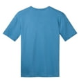 thumbnail image 6 of District Made Mens Perfect Weight Crew Tee-3XL (Clean Denim), 6 of 6