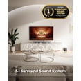 thumbnail image 4 of Barra de sonido ULTIMEA Surround de 5.1 canales con subwoofer Dolby Atmos de 300 W, 4 of 9