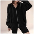 thumbnail image 2 of ZSQDM Hoodies for Women Trendy Bride Sweatshirt a Hoodie Rain Coats for Men Oversized Coat（Xl）, 2 of 5