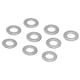 thumbnail image 4 of Juego de Accesorios 120 Arandelas Planas Acero Inoxidable Bling Bling 4 mm Interior 7 mm Exterior, 4 of 12