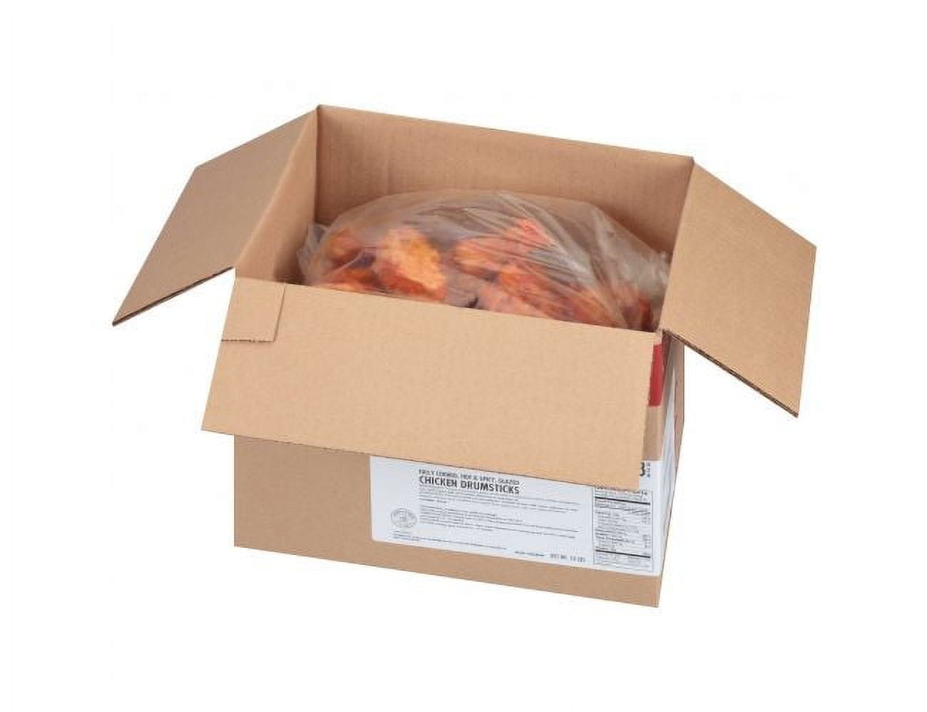 Tyson Fully Cooked Hot and Spicy Glazed Chicken Drumstick, 10 Pound - 1 each.