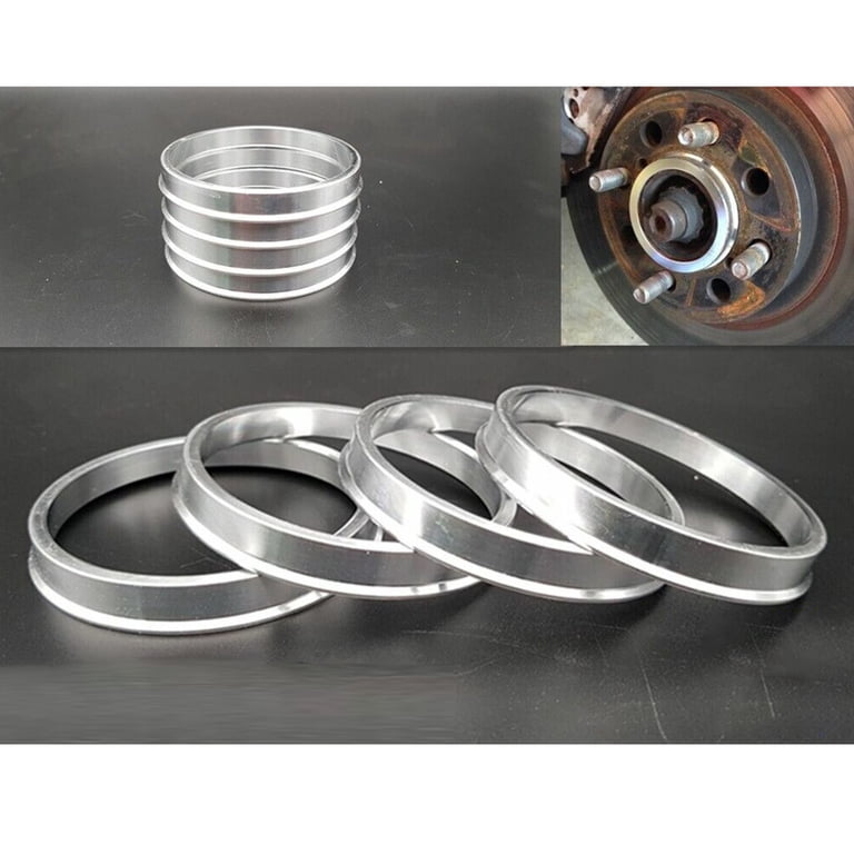Aluminum Hub Centric Rings OD 72.6mm | ID 66.9mm - Set of 4 Aluminum Hub Centric Rings OD 72.6mm | ID 66.9mm - Set of 4