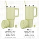 thumbnail image 4 of Vaso térmico BJPKPK de acero inoxidable de 40 oz con asa, 4 of 6