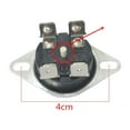 thumbnail image 2 of Ksd302 Thermal Control Switch 1Pcs 94℃ Contact Sensor Thermal Thermostat Thermostat Switch Water Heater Ksd302S Smile Home, 2 of 9