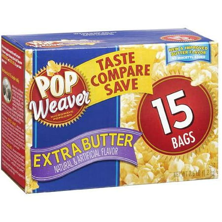 Pop Weaver: Microwave Popcorn, 2.1 lb