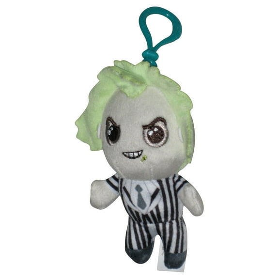Beetlejuice Bullsitoy 4-Inch Clip-On Plush Keychain