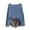 Blue, variant on Women Dolman Batwing Sleeves Knitted Sweaters Winter Boat Neck Pullovers Tops (Blue, S)