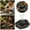 Coffee, variant on Lake Blue Automatic Reptile Water Dispenser and Feeding Bowl with Built-In Reservoir 2 in 1 Reptile Food Water Dish for Terrarium Gecko Lizard Turtle Tortoise Small Reptiles