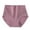 Coffee, variant on Akafmk Plus Size Underwear for Women High Waisted Cotton Briefs Comfortable and Traceless Hip Wrap Triangular Solid Color Breathable Underwear Panties, Sizes M-3XL