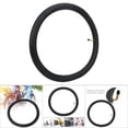 thumbnail image 4 of Electric Bike Butyl Rubber Inner Tube, with Metal Bent Valve, Suitable for Electric Bicycle, 4 of 7