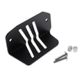 thumbnail image 4 of Cubiertas De Protección De Depósito De De Frenos Denteros CNC Para CRF1000L 16-19 Negro Soledad Tapa del depósito de líquido de frenos, 4 of 8
