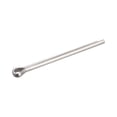 thumbnail image 4 of Unique Bargains Split Cotter Pin, Fixation à Clip en Acier Inoxydable 3x45mm Raccord Argent 30Pack, 4 of 5