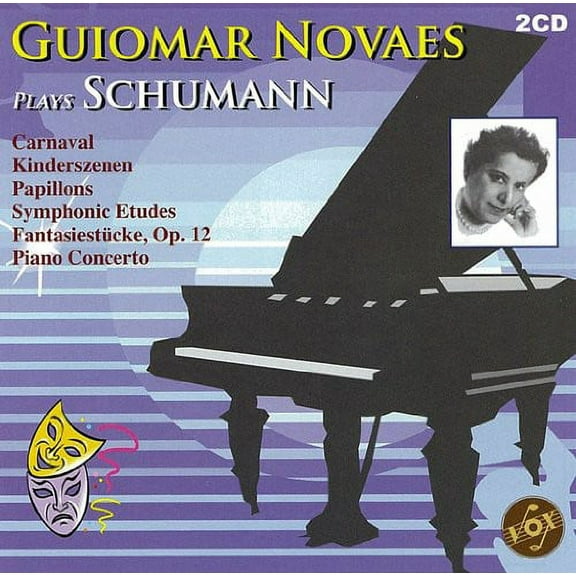 R. Schumann - Guiomay Novaesr Plays Schumann - Music & Performance - CD