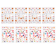 thumbnail image 1 of Nail Art Design Película Decoración Primavera Verano Slider Nail Art Suministros Nail Art Calcomanías Calcomanías de transferencia MFZFUKR CPB-US-YYM173-7, 1 of 5