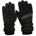 thumbnail image 2 of COMVALUE Women Ski Gloves Winter Waterproof Touchscreen Hand Warming Sports Gloves (Black, 6-11Years), 2 of 7