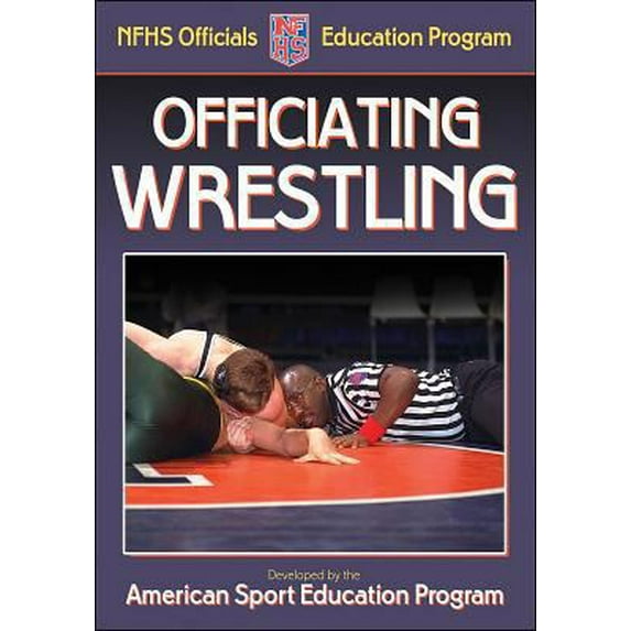 Pre-Owned Officiating Wrestling (Paperback) 073605359X 9780736053594