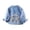 Blue B, variant on Fall Winter Girls Jean Jacket Cute Embroidery Long Sleeve Lapel Denim Coats Children Outerwear with Pockets 18M-14Y