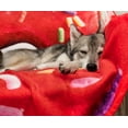 thumbnail image 4 of Sprinkle Donut Round Fleece Throw Blanket | 60 Inches, 4 of 7