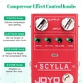 thumbnail image 3 of Pedal para bajo JOYO Compressor Effect SCYLLA R-27, 3 of 6