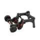 thumbnail image 1 of Bewildely 1/5 RC Crawler Wheel Rastreado Wheelie Bar Repuestos Suministros Car-styling Control remoto Reemplazo de actualización para X-MAXX Kits de construcción modelo No.03 Bewildely FN000967-03, 1 of 6