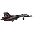 thumbnail image 2 of Simulation J15 Jet Fighter Attack Plane Military Model Alloy Airplane Model 1/100 Scale with Sounds Light Pull Back Function, 2 of 10