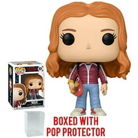 funko pop max with skateboard