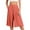 Watermelon Red, variant on WTXUE Capris for Women, Women's Wide Leg Capri Pants with Pockets Lightweight High Waisted Loose Trouser (White, M)