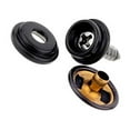 thumbnail image 3 of 1set Black Fastener Screw Snaps Canvas Tent Canopy Snap Stud Cap Boat Marine Cover Fastener Sockets Stainless Steel Snap Button Screw, 3 of 8