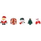 thumbnail image 2 of Decoraciones Navideñas Resina Muñeco De Nieve Papá Noel Árbol De Navidad Bastón De Caramelo Adornos En Miniatura Decoración Accesorios De Bricolaje - 15 Piezas, 2 of 6