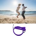 thumbnail image 4 of Maoww Speed Skipping Wire Rope Indoor Outdoor Jumping Rope Weight Loss Exercise Home Gym Workout Tool, Purple, 4 of 9