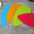 thumbnail image 3 of Hot Sale Hot Protection Home Steam Rest Pads Iron Pad Silicone Ironing Cover Ironing Clothes ORANGE, 3 of 8
