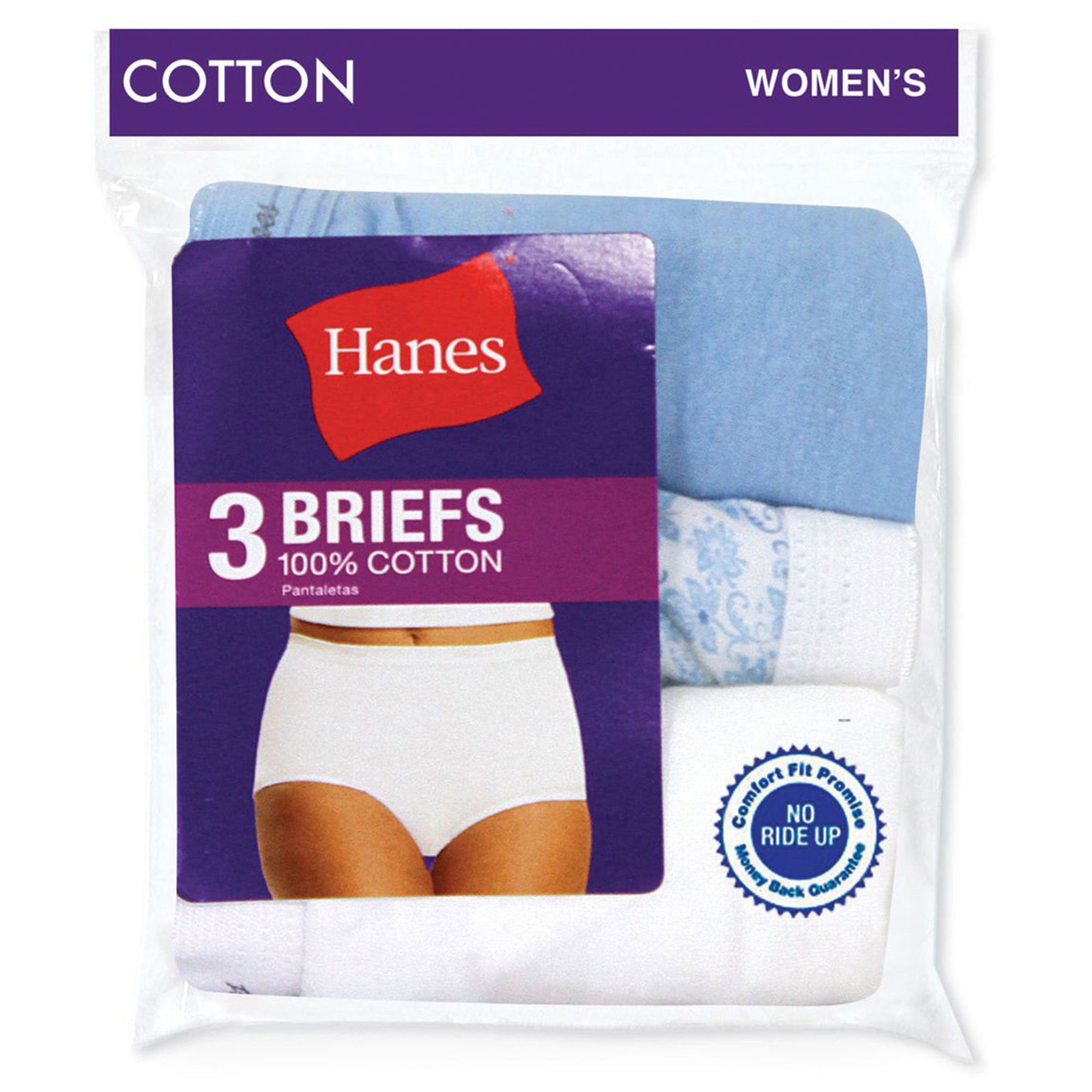 Hanes cotton briefs womens