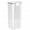 White, variant on opvise Airtight Flour Sugar Storage Container Stackable Food Containers with Lids Sure Based on Information Provided Here's A Product Title for Listing Black