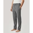 thumbnail image 5 of Real Essentials 3 Pack: Men's Fleece Pajama Pants Loungewear Soft Pj Bottoms Sleepwear Pockets (Big & Tall Available), 5 of 7