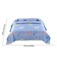 thumbnail image 3 of Amzcrzy Polyester Summer Quilt Summer Quilt Air-Conditioning Quilt Lightweight Summer Quilt Gift Set Washable Cottons Quilt Quilt Inserts Lightweight Quilt Non-Functional Blankets, 3 of 6