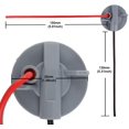 thumbnail image 2 of HSHDLDF Winka 1156 LED Bulbs Socket Holder For Auto Car Turn Signal Tail Stop Rear Brake Light Base Harness Plugs Connectors Pre-wired Wiring Sockets, 2 of 5