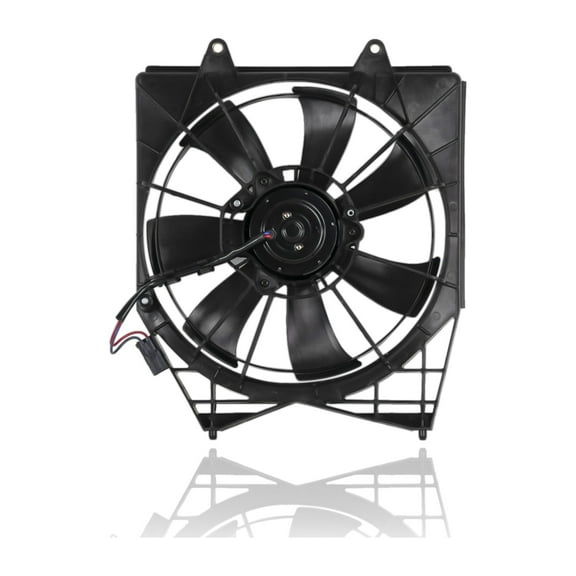 A/C Condenser Fan Assembly - Pacific Best Inc. Fit/For 386156A0999 18-22 Honda Accord Sedan - Right Hand Side Fits select: 2019-2020 ACURA RDX
