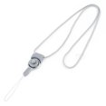 thumbnail image 1 of Unique Bargains Gray Detachable Ring Neck Strap Lanyard for Cell Phone ID Card Holder, 1 of 2