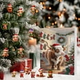 thumbnail image 3 of Countdown Sets Home Decorate 2025 Holiday Advent Calendar Collectible Funny Cow Commemorative Decorative Piece, 3 of 6